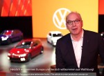 Το περίπτερο της Volkswagen στη Γενεύη στήθηκε στο Wolfsburg