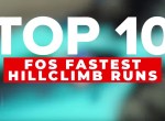The Top 10 Fastest FOS Hill Climbs Ever