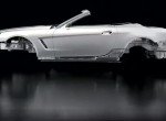 Mercedes-Benz SL : Aluminium bodyshell