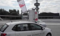 Driving Academy attempts Greek Fuel Economy record Day 2
