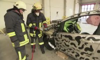 Fire Crews dissect Ford B-MAX