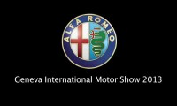 Alfa Romeo 4C - Première at Geneva Motor Show 2013