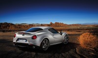Alfa Romeo 4C Launch Edition