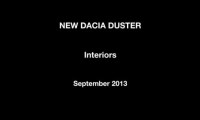 Dacia Duster Interior