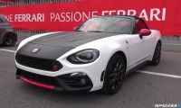 Abarth 124 Spider Exhaust Sound
