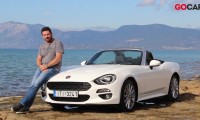 GOCAR TEST - Fiat 124 Spider