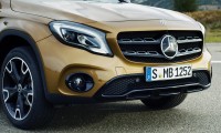 Mercedes-Benz GLA 2017 trailer