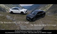 Η νέα Mercedes-Benz GLE Coupe στη διαδρομή Transfagarasan