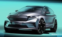 Η σχεδίαση του ηλεκτρικού Skoda ENYAQ iV