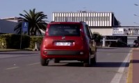Fiat Panda footage