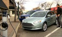 Ford Focus Electric Vehicle footage
