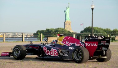 RED BULL IN NEW YORK FOR US GP 2013