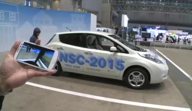 NISSAN LEAF NSC-2015_CEATEC 2012