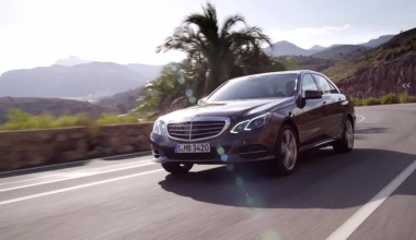 Mercedes: The new E-Class