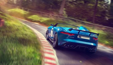 Jaguar Project 7 concept @ Goodwood Festival