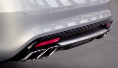 Mercedes S 63 AMG Trailer