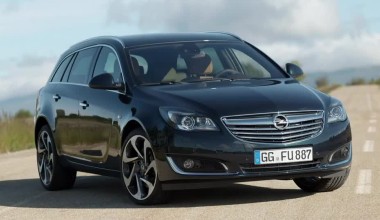 Opel Insignia facelift 2013