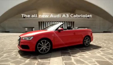 Νέο Audi A3 Cabriolet