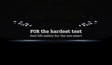 Smart ForTwo CrashTest with SClass