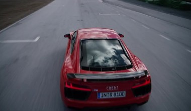 Πρώτο βίντεο του νέου Audi R8 V10 Plus