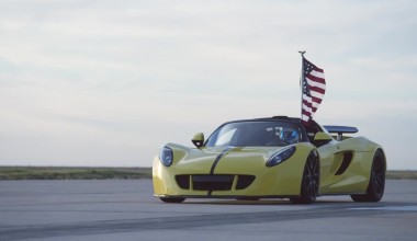 Hennessey Venom GT Spyder World's Fastest Convertible 265.6 MPH