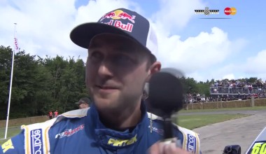 Mad Mike's outrageous drift skills surprise Andrew Jordan