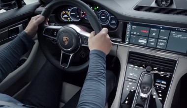 The new Panamera – Porsche Advanced Cockpit