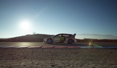 Ken Block and Ford Focus RS RX Launch the 2017 Race Season - FIA WRX