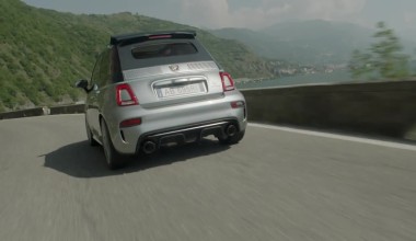 Abarth 695 Rivale video debut