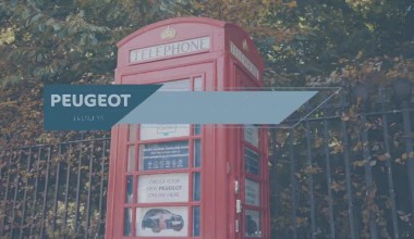 World's Smallest Car Dealership Is A Peugeot London Phone Box