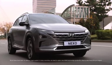 Hyundai Nexo CES 2018