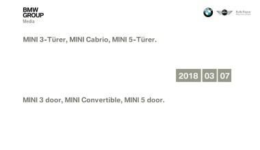 MINI 3door 5door Convertible 2018 facelift