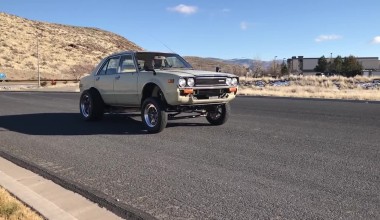 The Teslonda in action - Tesla powered Honda Accord