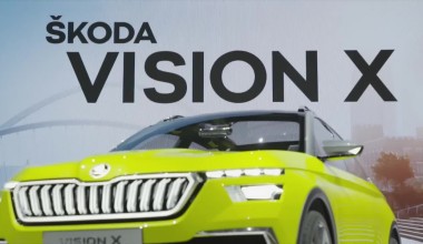 Skoda Vision X Geneva 2018