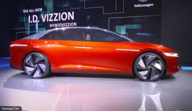 Volkswagen ID Vizzion Concept Geneva 2018