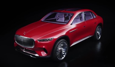 Vision Mercedes-Maybach Ultimate Luxury