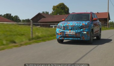 Volkswagen T-Cross first video testing