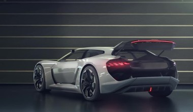 Το ηλεκτρικό Audi PB18 e-tron concept car