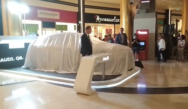 Audi Q8 at Golden Hall 2018 Apocalypse