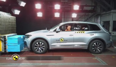 Euro NCAP Crash Test VW Touareg 2018