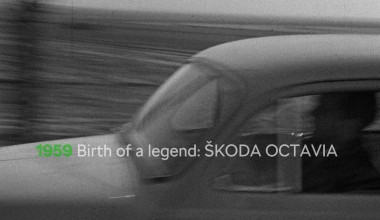 60 χρόνια Skoda Octavia
