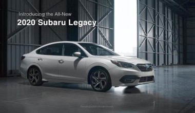 Νέο Subaru Legacy