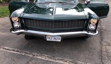 Περίεργα φώτα αυτοκινήτων - Buick Riviera