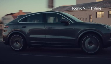 Η νέα Porsche Cayenne Coupe