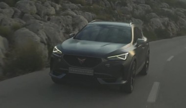 To Cupra Formentor στη Μαγιόρκα