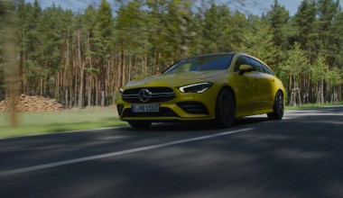 Η Mercedes-AMG CLA 35 4MATIC Shooting Brake