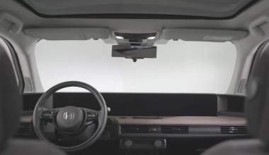 Honda e: Με πέντε έγχρωμες οθόνες υψηλής ανάλυσης!