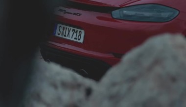 Οι νέες Porsche Cayman και Boxster GTS 4.0