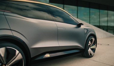 Renault Megane eVision