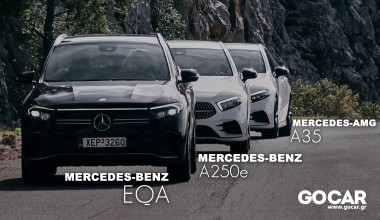 GOCAR TEST -Mercedes new